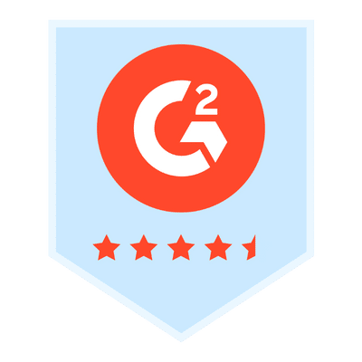 Hyperglance is rated 4.8/5 on G2