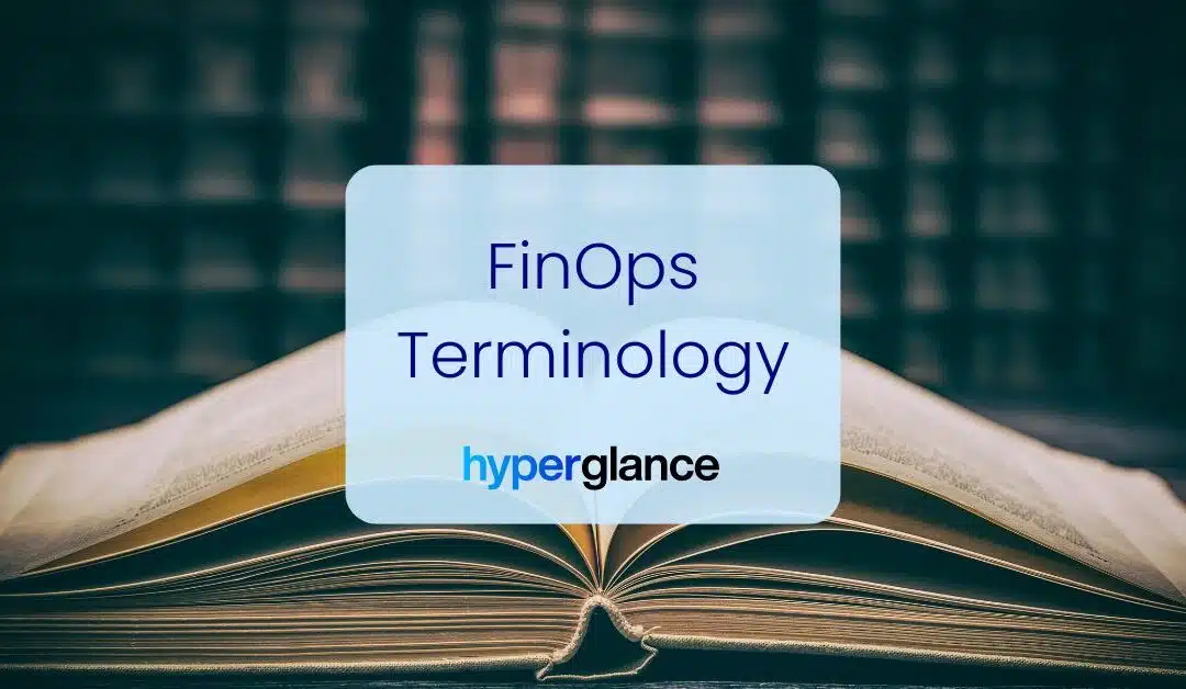 FinOps Terminology