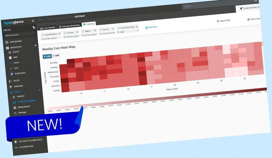 NEW! Cloud Cost Heatmap Visualizations